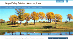 Desktop Screenshot of napavalleywaukee.com